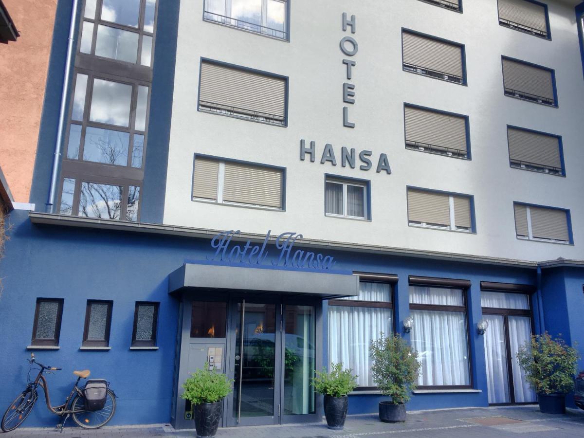 Hotel Hansa Offenbach am Main Exterior foto